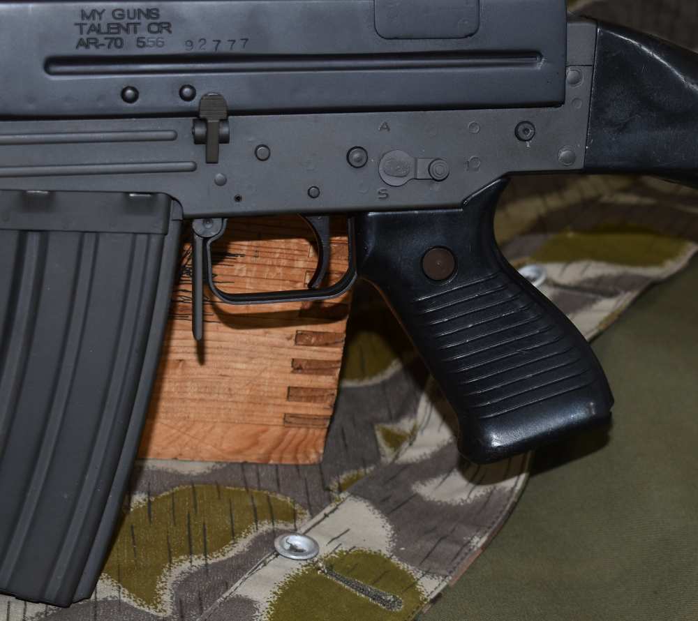 Italian Beretta AR70 Custom Rifle My Guns Receiver Build-img-4