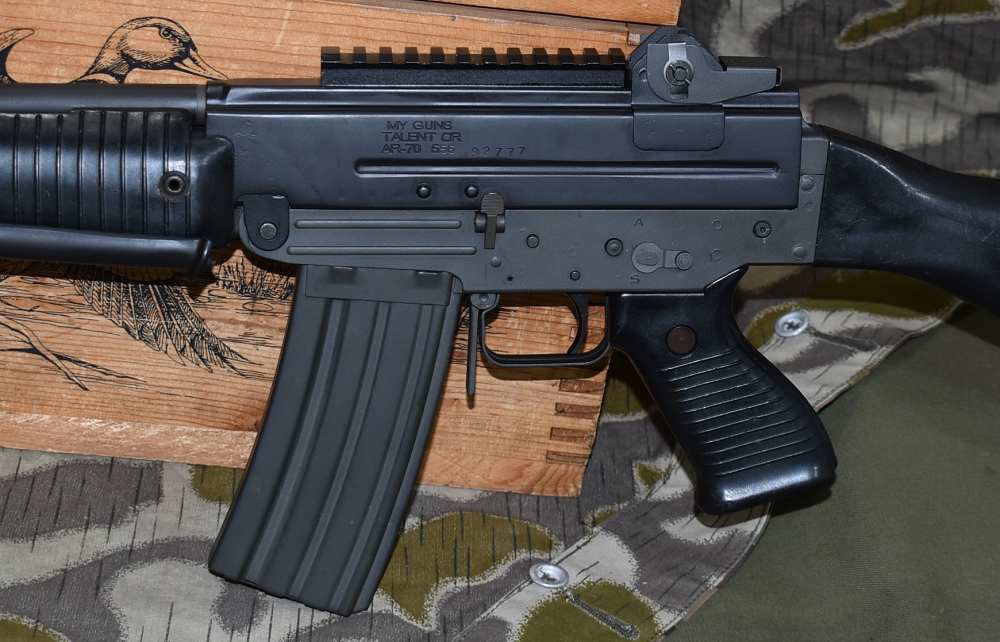 Italian Beretta AR70 Custom Rifle My Guns Receiver Build-img-1