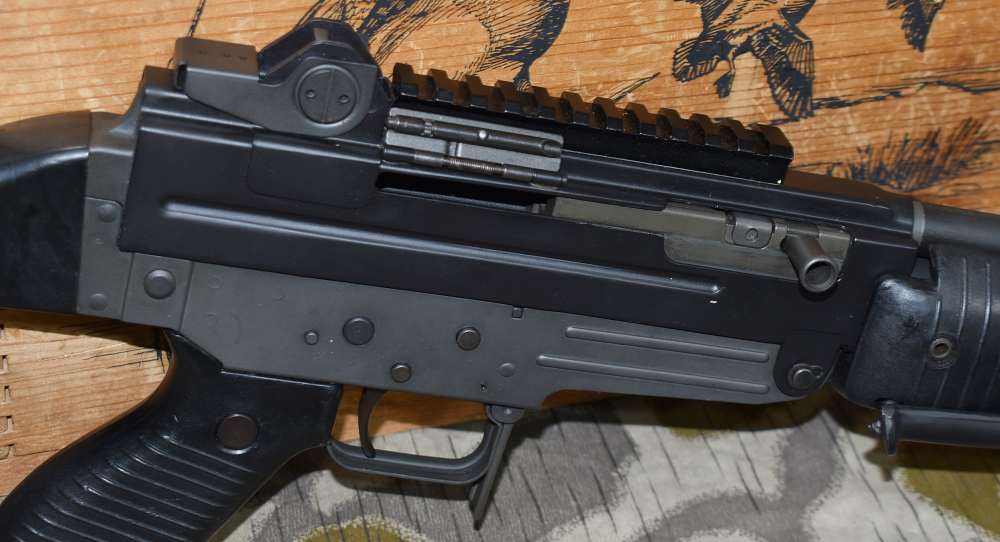 Italian Beretta AR70 Custom Rifle My Guns Receiver Build-img-23