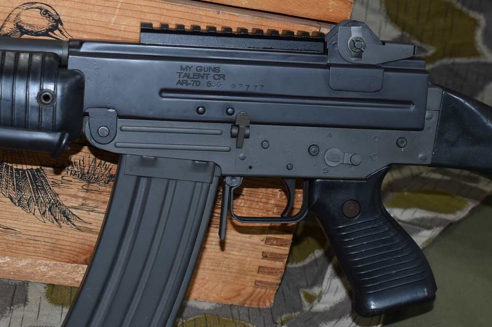 Italian Beretta AR70 Custom Rifle My Guns Receiver Build-img-5