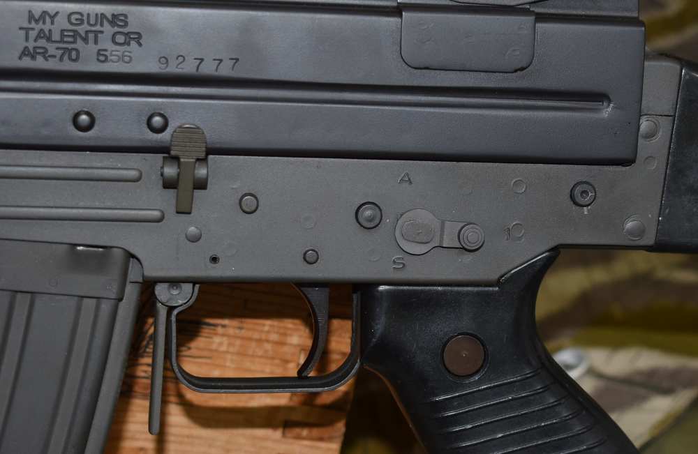 Italian Beretta AR70 Custom Rifle My Guns Receiver Build-img-6