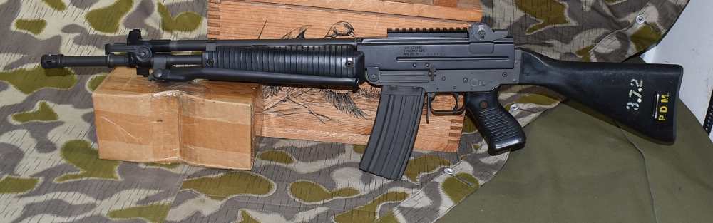 Italian Beretta AR70 Custom Rifle My Guns Receiver Build-img-0