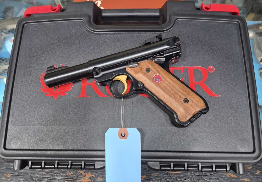 Ruger Mk IV 22LR CAHSS Limited Edition -img-2