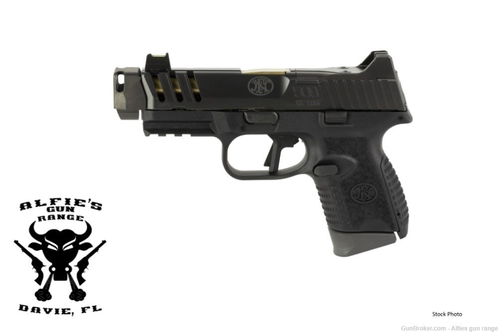 FN 509 CC Edge 9MM 4.2" 12/15rd Pistol 66-101347-img-0