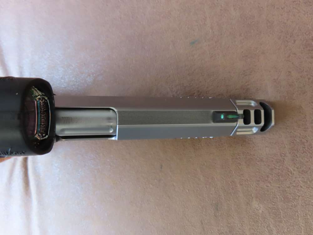 WILSON COMBAT SFX9 9MM, 2 MAGS, ORG CASE, TRIJICON SRO-img-10