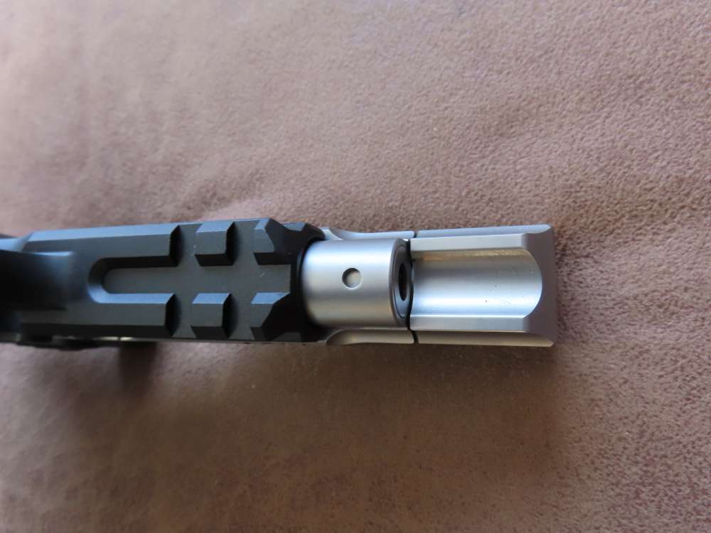 WILSON COMBAT SFX9 9MM, 2 MAGS, ORG CASE, TRIJICON SRO-img-12