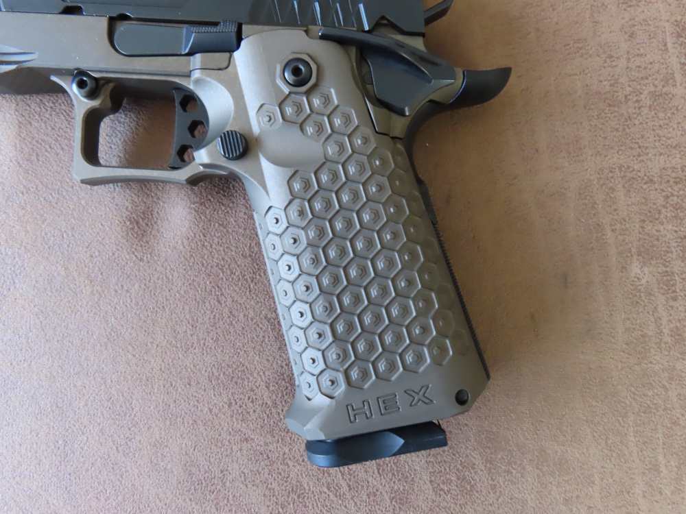JACOB GREY TWC HEX 9MM PINNED GRIP SFTY, ORG CASE, 2 MAGS, VORTEX DEF-CCW-img-3