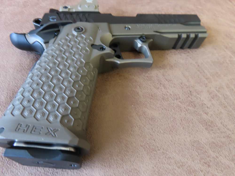 JACOB GREY TWC HEX 9MM PINNED GRIP SFTY, ORG CASE, 2 MAGS, VORTEX DEF-CCW-img-9