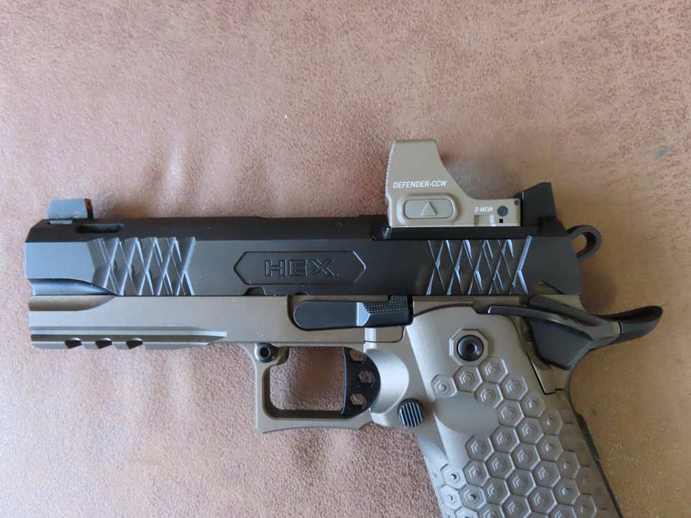 JACOB GREY TWC HEX 9MM PINNED GRIP SFTY, ORG CASE, 2 MAGS, VORTEX DEF-CCW-img-4