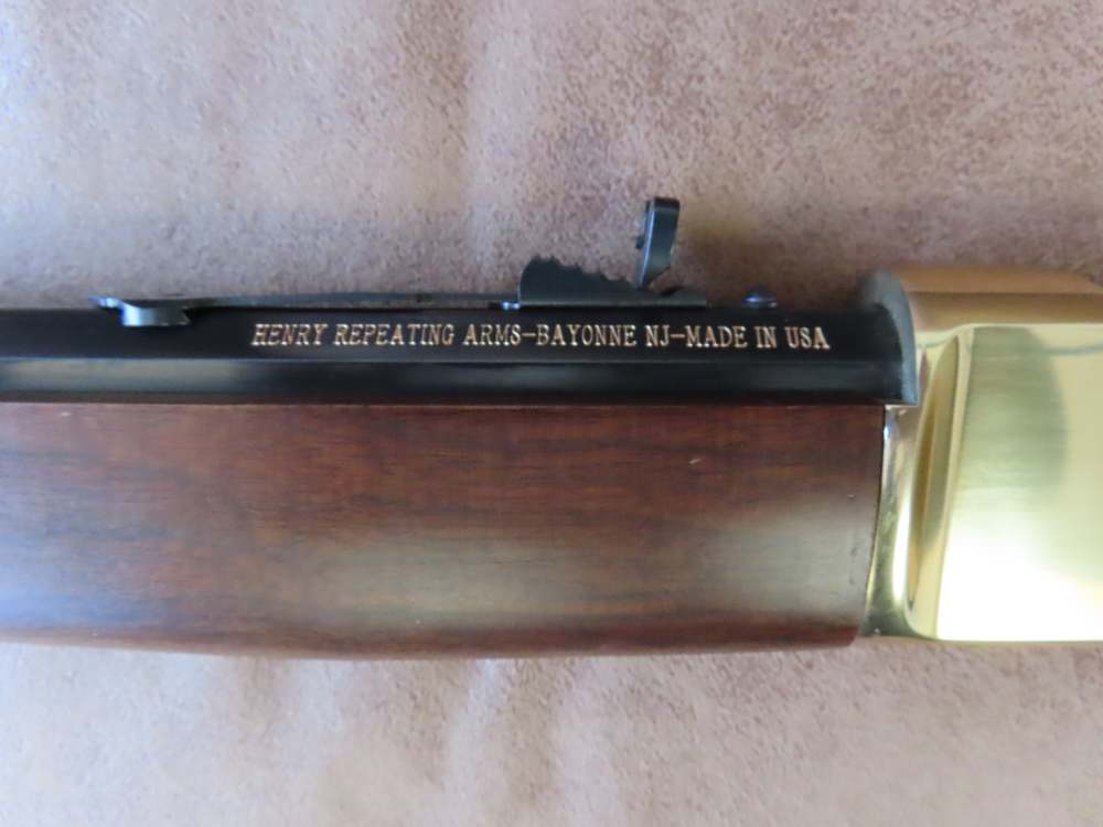 HENRY MODEL H006MR41 LEVER ACTION 41 REM MAG RIFLE-img-4
