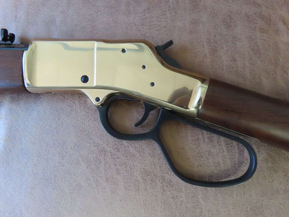 HENRY MODEL H006MR41 LEVER ACTION 41 REM MAG RIFLE-img-2