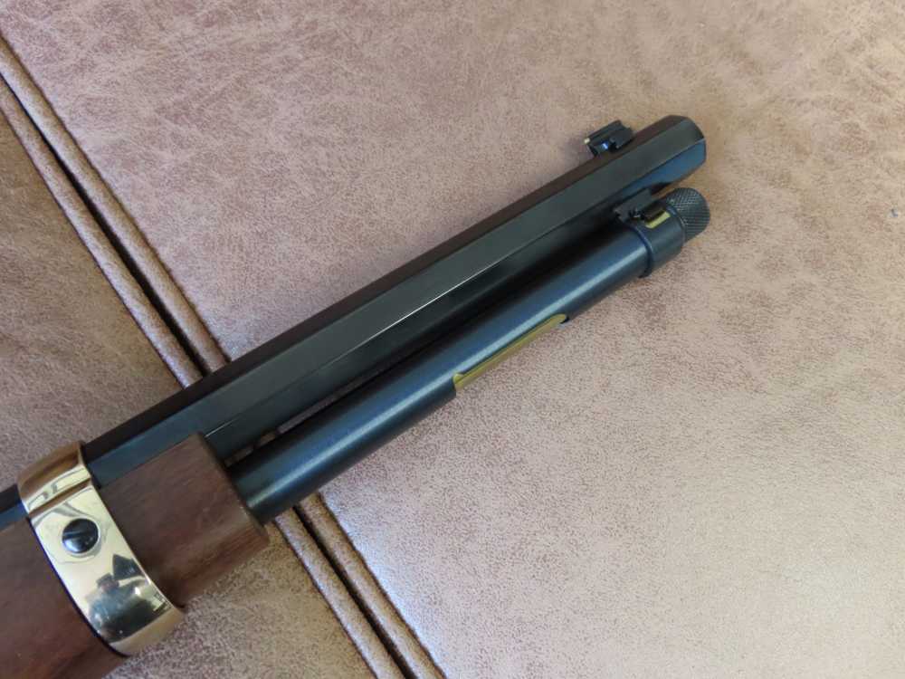 HENRY MODEL H006MR41 LEVER ACTION 41 REM MAG RIFLE-img-13