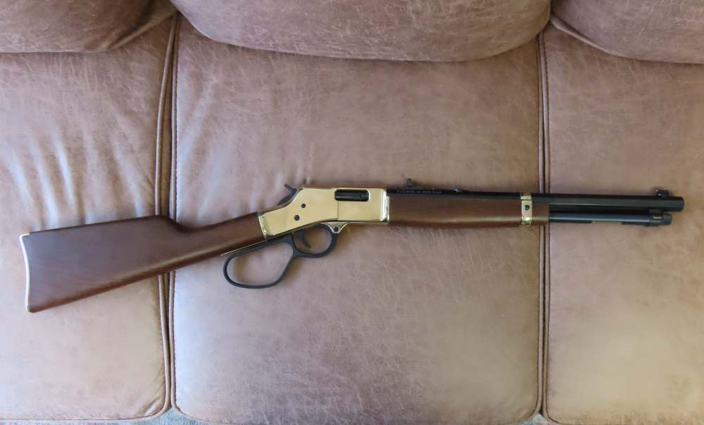 HENRY MODEL H006MR41 LEVER ACTION 41 REM MAG RIFLE-img-8