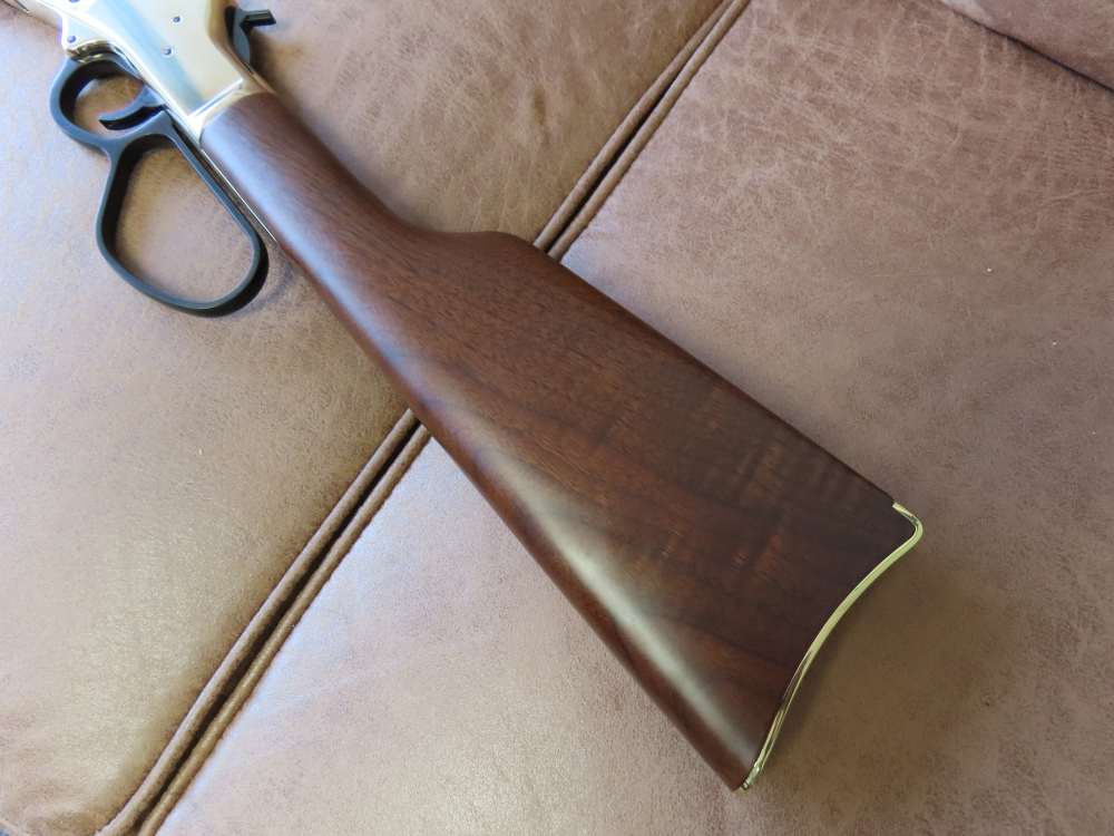 HENRY MODEL H006MR41 LEVER ACTION 41 REM MAG RIFLE-img-1