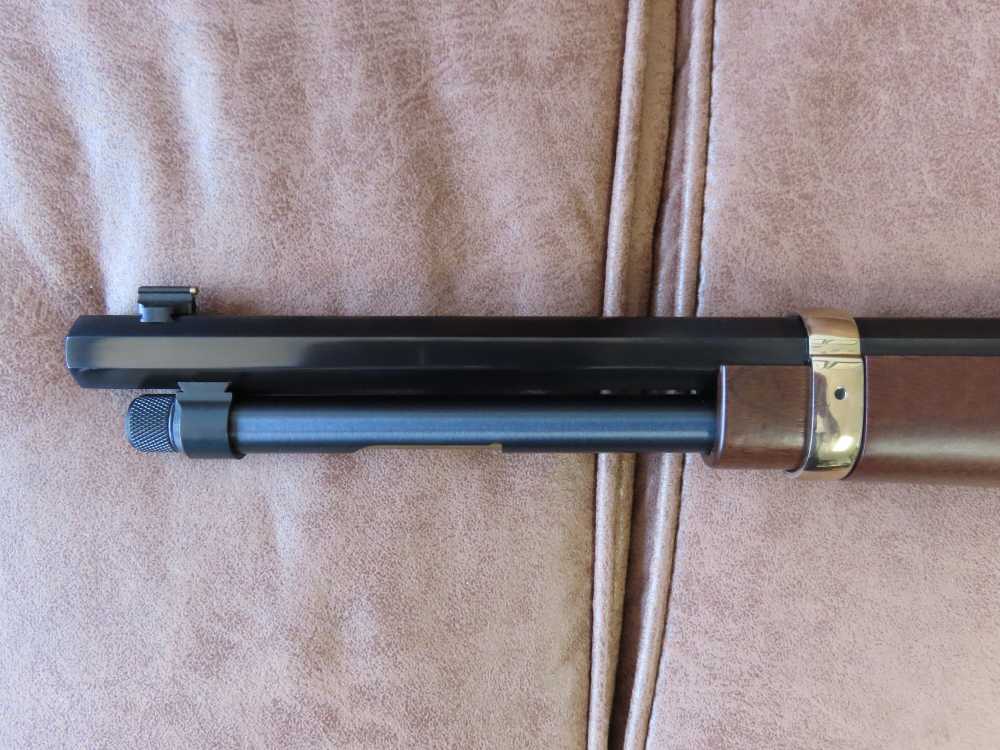 HENRY MODEL H006MR41 LEVER ACTION 41 REM MAG RIFLE-img-5