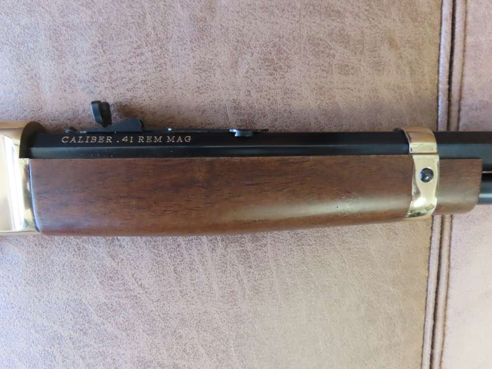 HENRY MODEL H006MR41 LEVER ACTION 41 REM MAG RIFLE-img-12