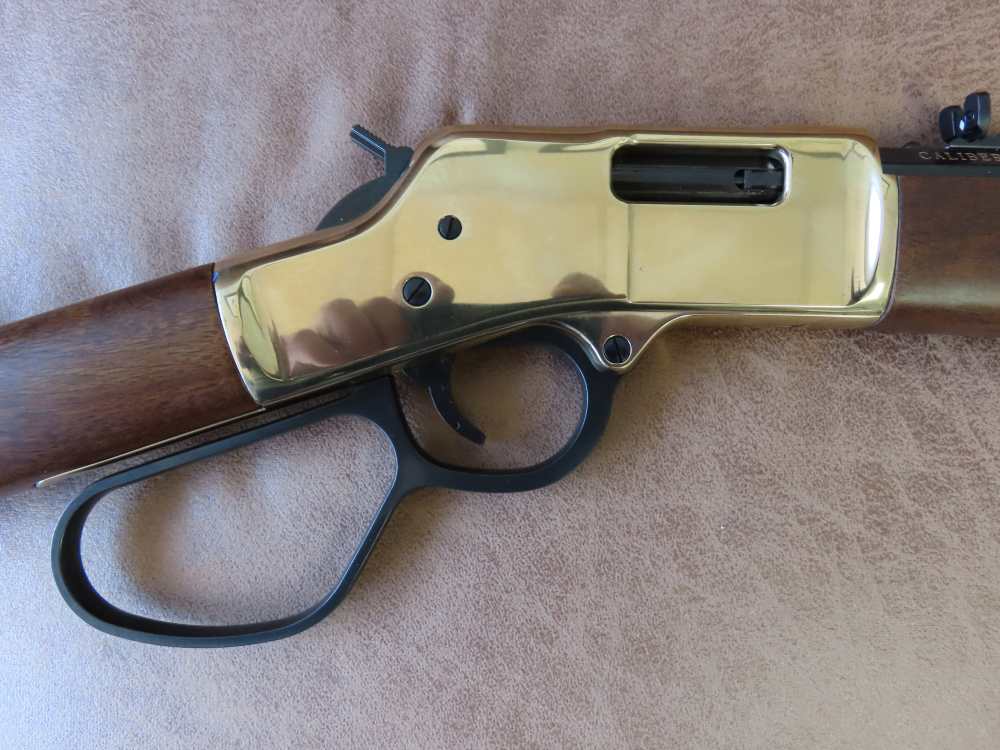 HENRY MODEL H006MR41 LEVER ACTION 41 REM MAG RIFLE-img-11