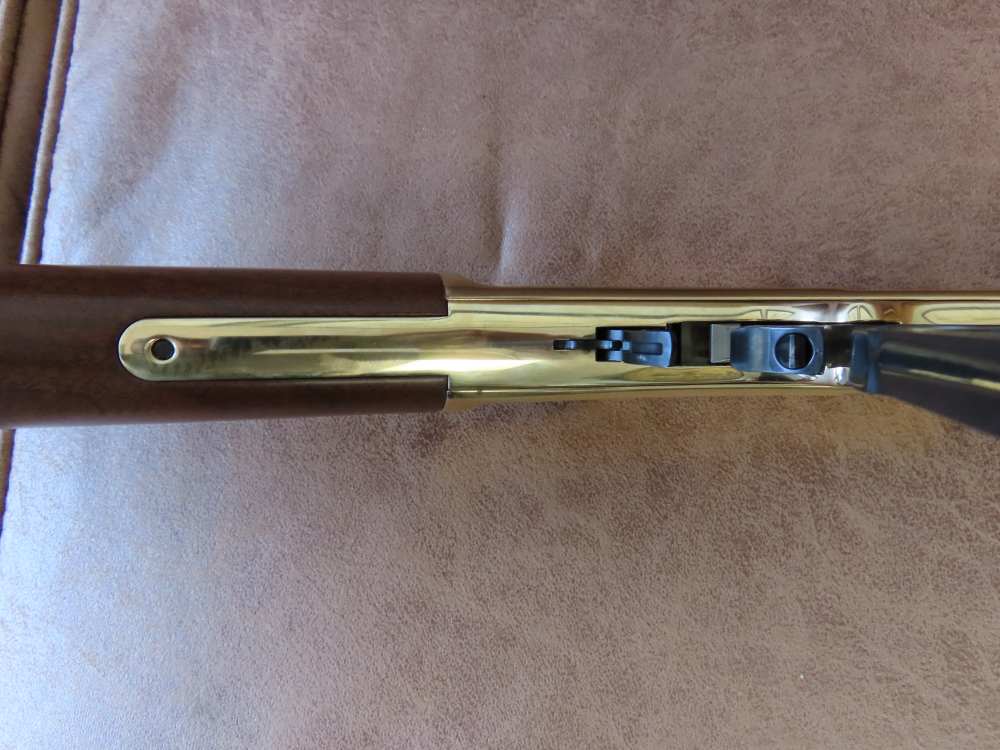 HENRY MODEL H006MR41 LEVER ACTION 41 REM MAG RIFLE-img-16