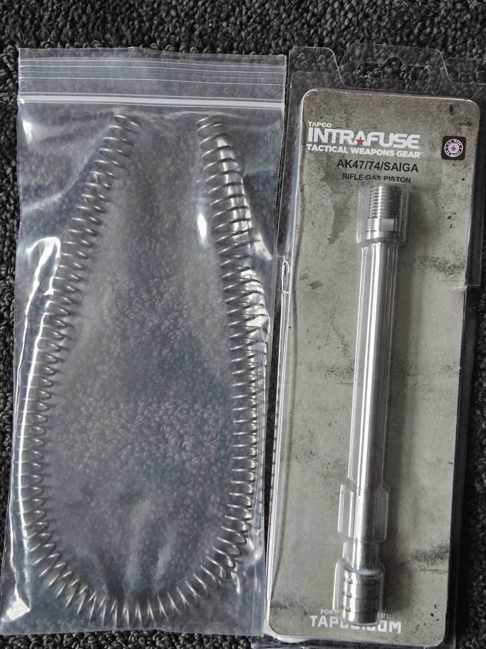 TAPCO gas piston and recoil spring for SAIGA AK-47 AK-74 AKM TANTAL rifles-img-0