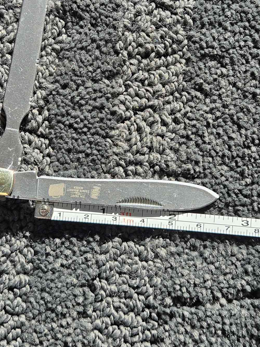 Jim Frost Lunch Bucket Series folding pocket type Doctors Knife-img-8