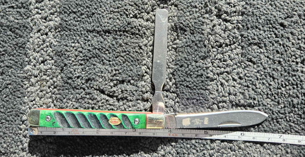 Jim Frost Lunch Bucket Series folding pocket type Doctors Knife-img-7