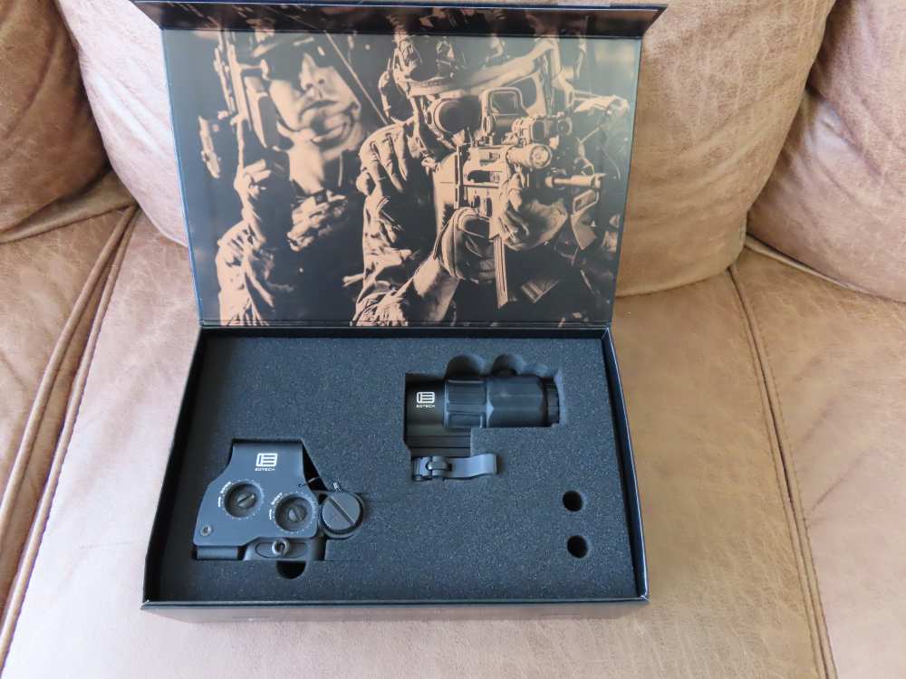 EOTECH HHS V HOLOGRAPHIC SIGHT W/ G45 MAGNIFIER-img-0