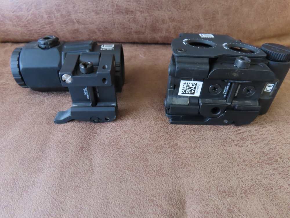 EOTECH HHS V HOLOGRAPHIC SIGHT W/ G45 MAGNIFIER-img-4