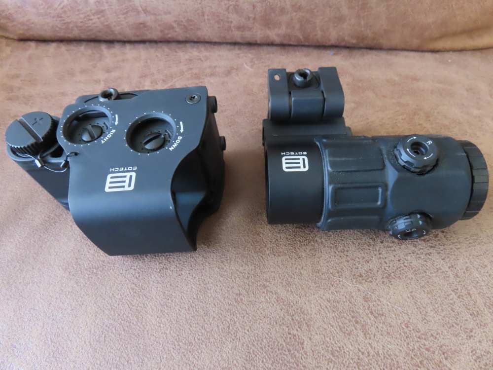EOTECH HHS V HOLOGRAPHIC SIGHT W/ G45 MAGNIFIER-img-5