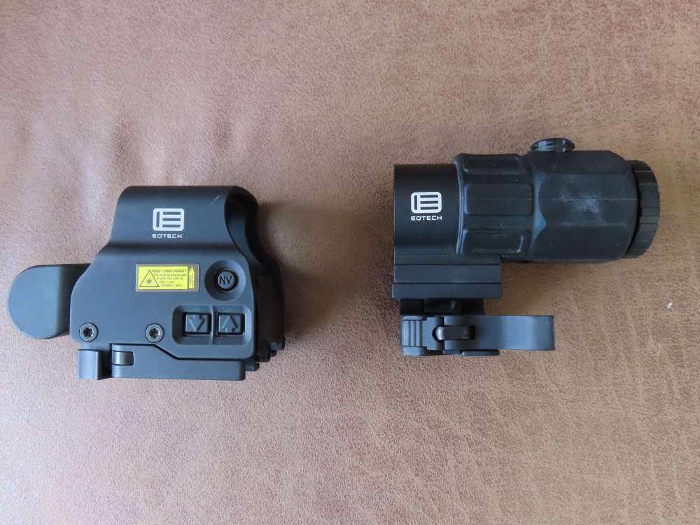 EOTECH HHS V HOLOGRAPHIC SIGHT W/ G45 MAGNIFIER-img-2
