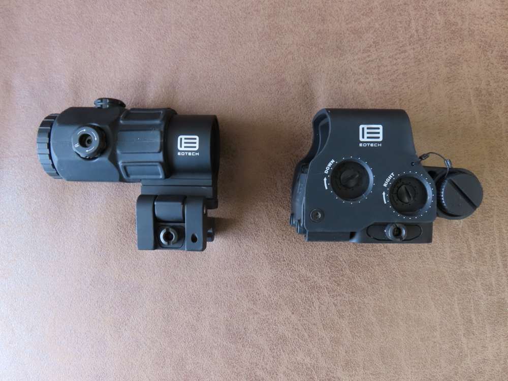 EOTECH HHS V HOLOGRAPHIC SIGHT W/ G45 MAGNIFIER-img-3