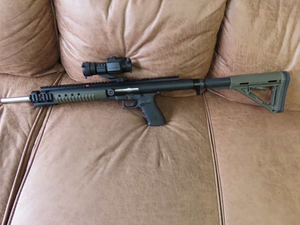 GLOCK 20 MECH-TEC SYSTEMS 10MM RIFLE-img-1