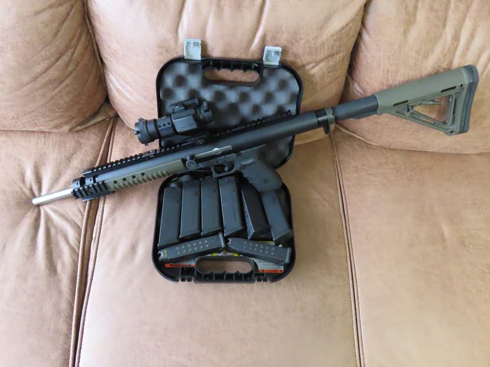 GLOCK 20 MECH-TEC SYSTEMS 10MM RIFLE-img-0