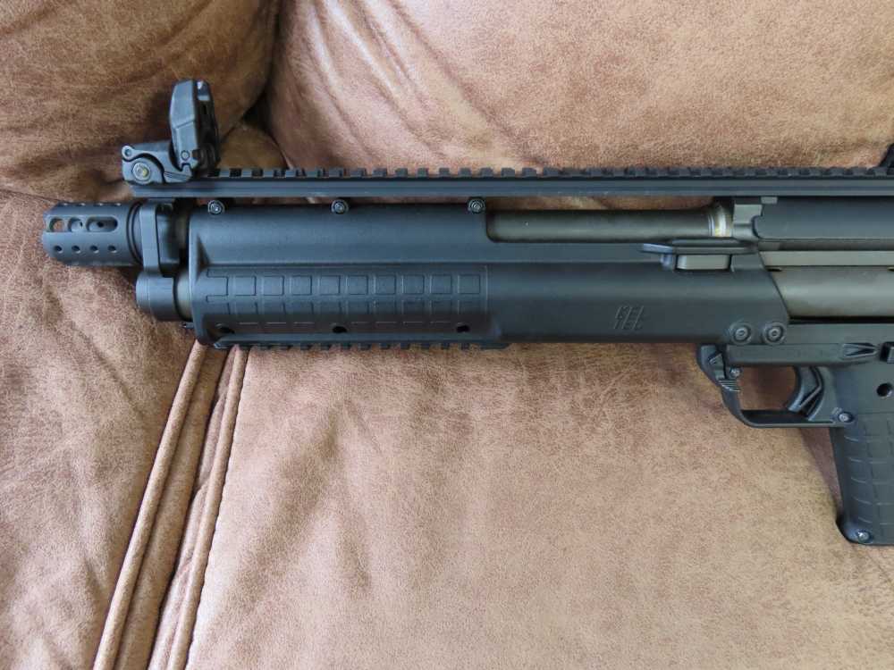KELTEC KSG 12 GAUGE PUMP ACTION SHOTGUN-img-3