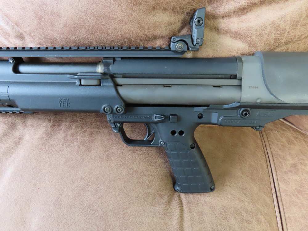 KELTEC KSG 12 GAUGE PUMP ACTION SHOTGUN-img-2