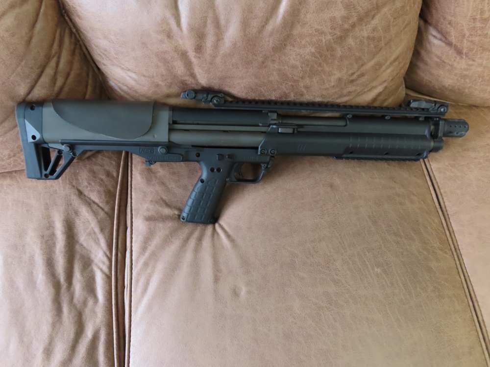 KELTEC KSG 12 GAUGE PUMP ACTION SHOTGUN-img-4