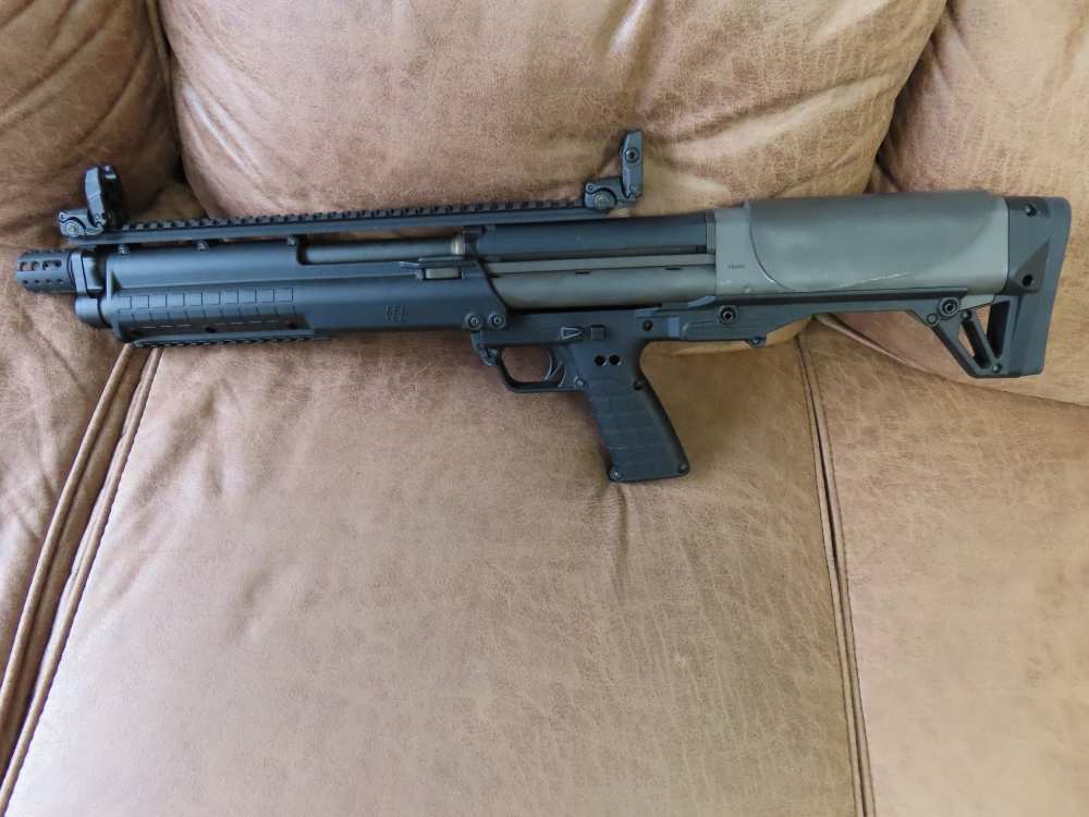 KELTEC KSG 12 GAUGE PUMP ACTION SHOTGUN-img-0