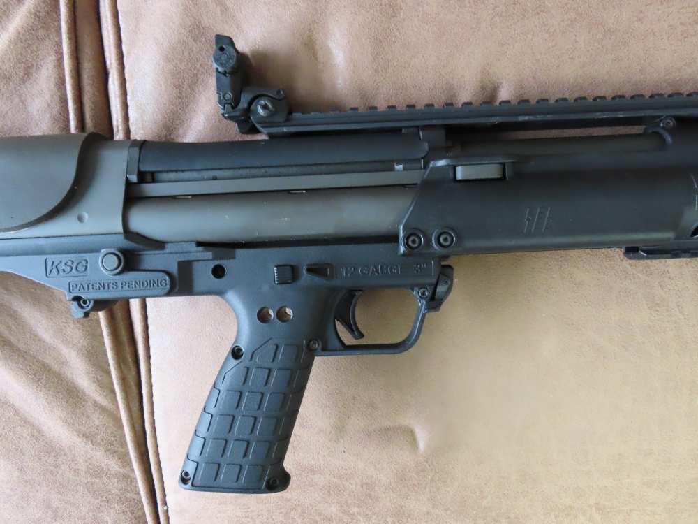 KELTEC KSG 12 GAUGE PUMP ACTION SHOTGUN-img-7