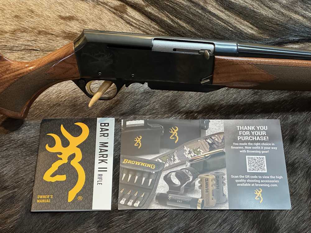 BROWNING BAR MK II SAFARI TRIBUTE MID-GRADE 30-06 SPRINGFIELD 22"-img-23