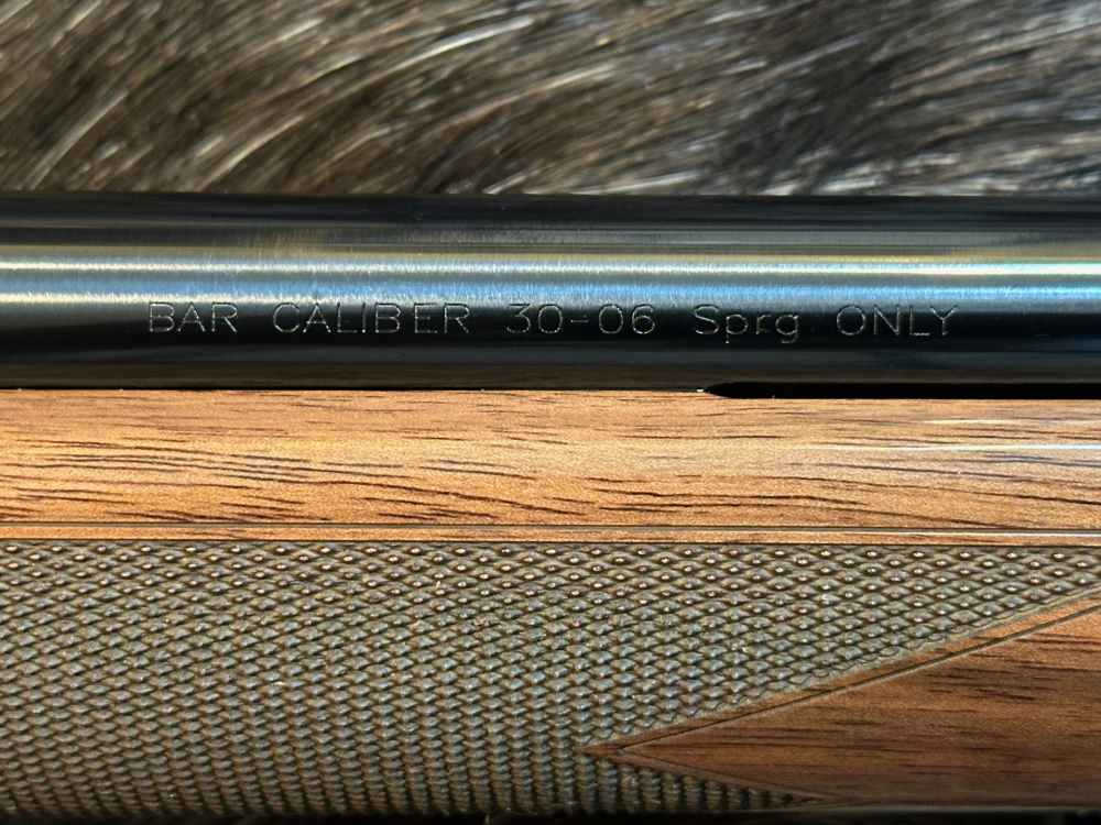 BROWNING BAR MK II SAFARI TRIBUTE MID-GRADE 30-06 SPRINGFIELD 22"-img-8