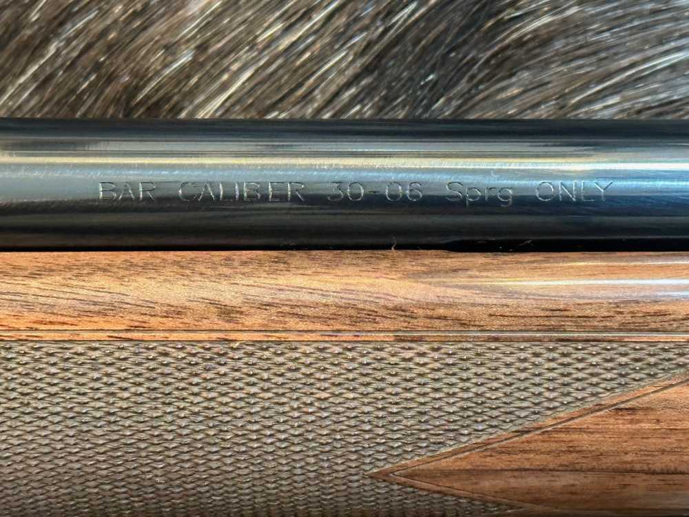 BROWNING BAR MK II SAFARI TRIBUTE MID-GRADE 30-06 SPRINGFIELD 22"-img-8