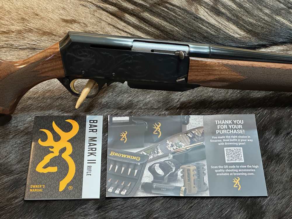 BROWNING BAR MK II SAFARI TRIBUTE MID-GRADE 30-06 SPRINGFIELD 22"-img-22