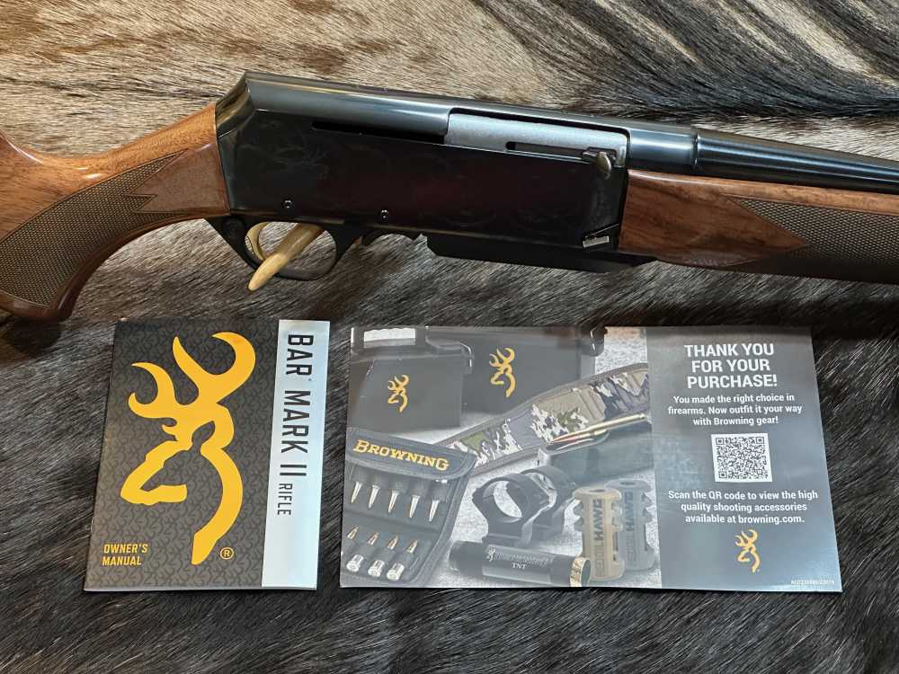 BROWNING BAR MK II SAFARI TRIBUTE MID-GRADE 30-06 SPRINGFIELD 22"-img-23