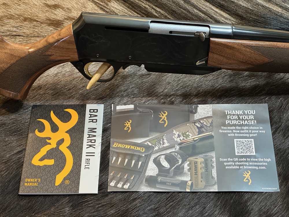 BROWNING BAR MK II SAFARI TRIBUTE MID-GRADE 30-06 SPRINGFIELD 22 GREAT WOOD-img-23
