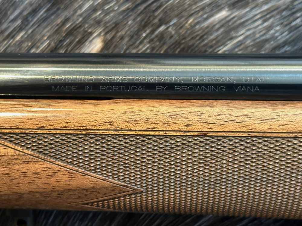 BROWNING BAR MK II SAFARI TRIBUTE MID-GRADE 30-06 SPRINGFIELD 22 GREAT WOOD-img-17