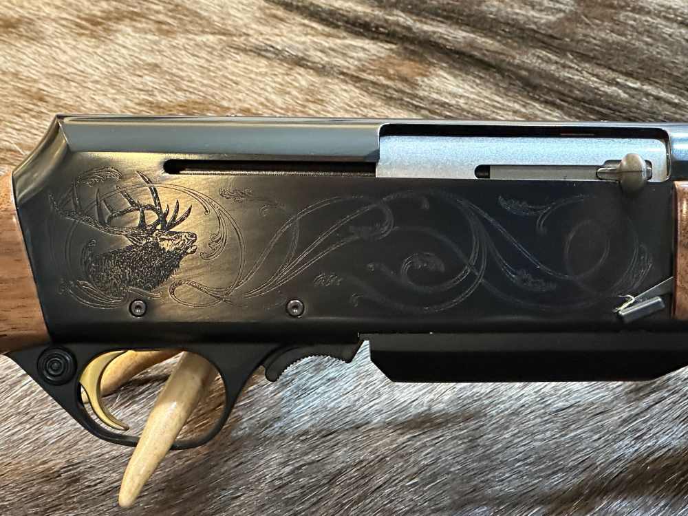 BROWNING BAR MK II SAFARI TRIBUTE MID-GRADE 30-06 SPRINGFIELD 22 GREAT WOOD-img-7