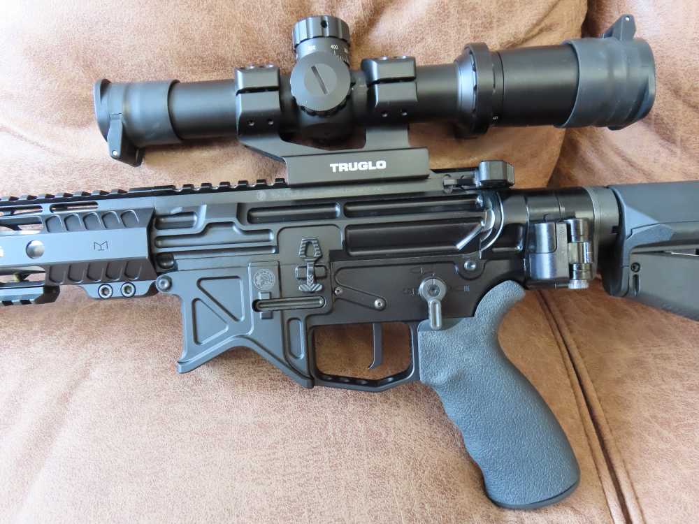 BATTLE ARMS DAD556-LW 5.56 16'' RIFLE, TONS OF UPGRADES & EXTRAS!-img-3