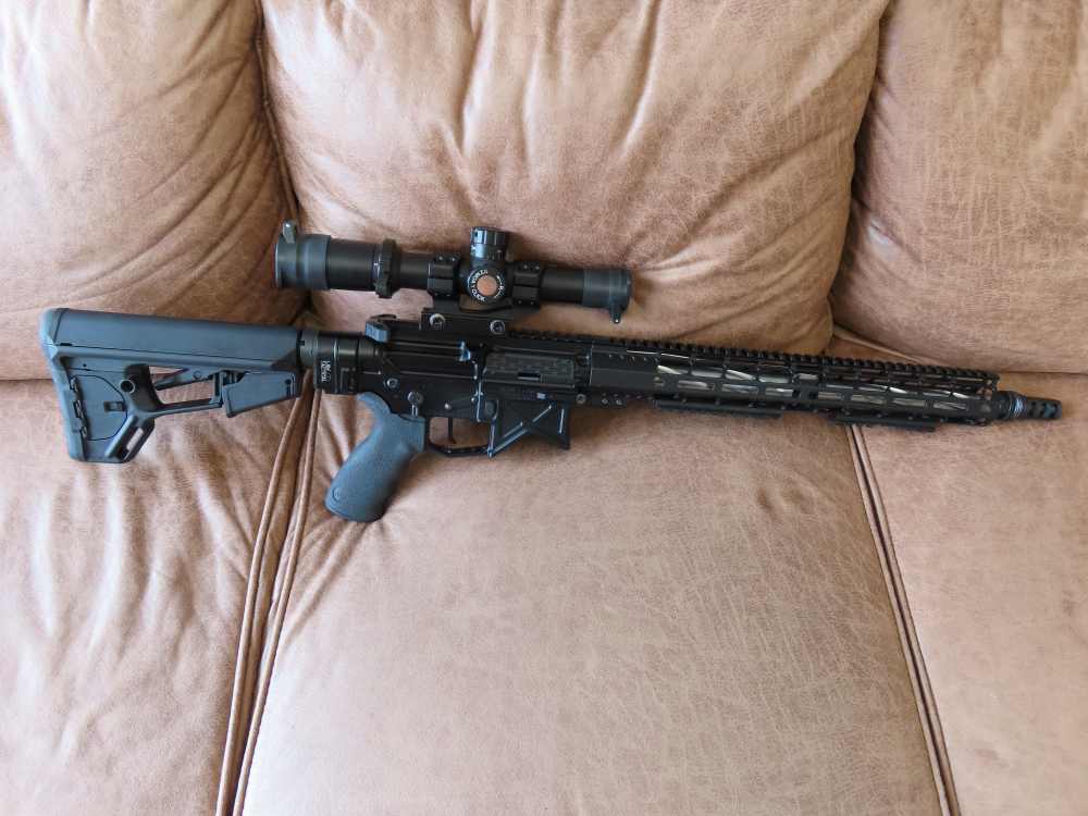 BATTLE ARMS DAD556-LW 5.56 16'' RIFLE, TONS OF UPGRADES & EXTRAS!-img-6