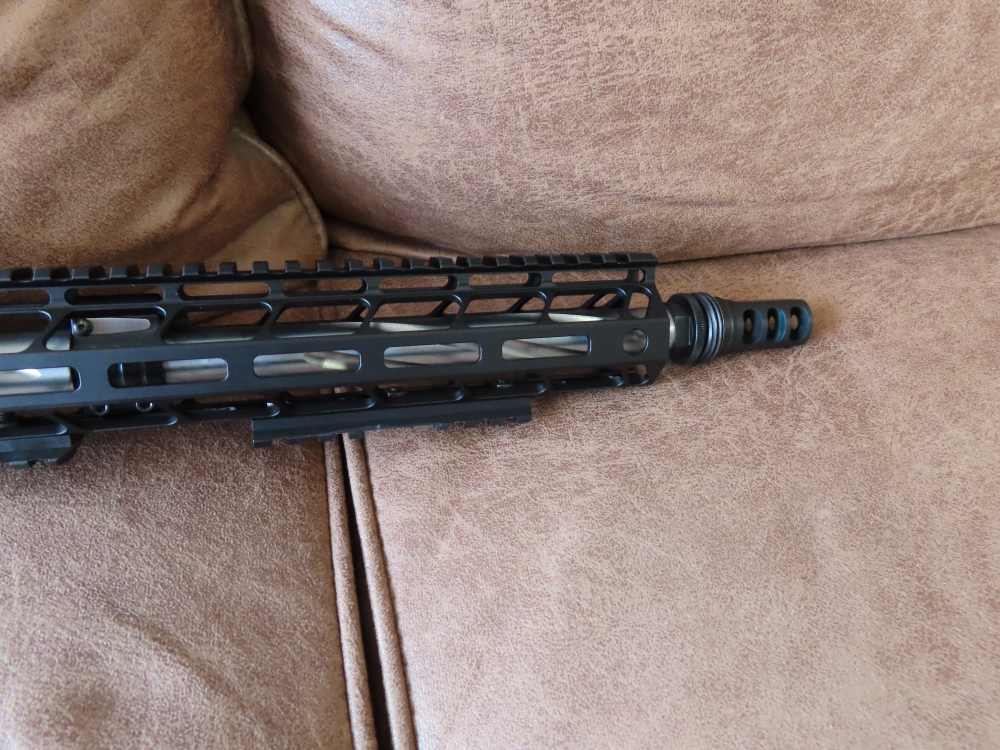 BATTLE ARMS DAD556-LW 5.56 16'' RIFLE, TONS OF UPGRADES & EXTRAS!-img-11