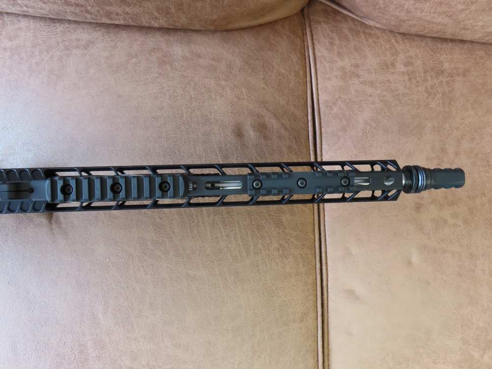 BATTLE ARMS DAD556-LW 5.56 16'' RIFLE, TONS OF UPGRADES & EXTRAS!-img-14