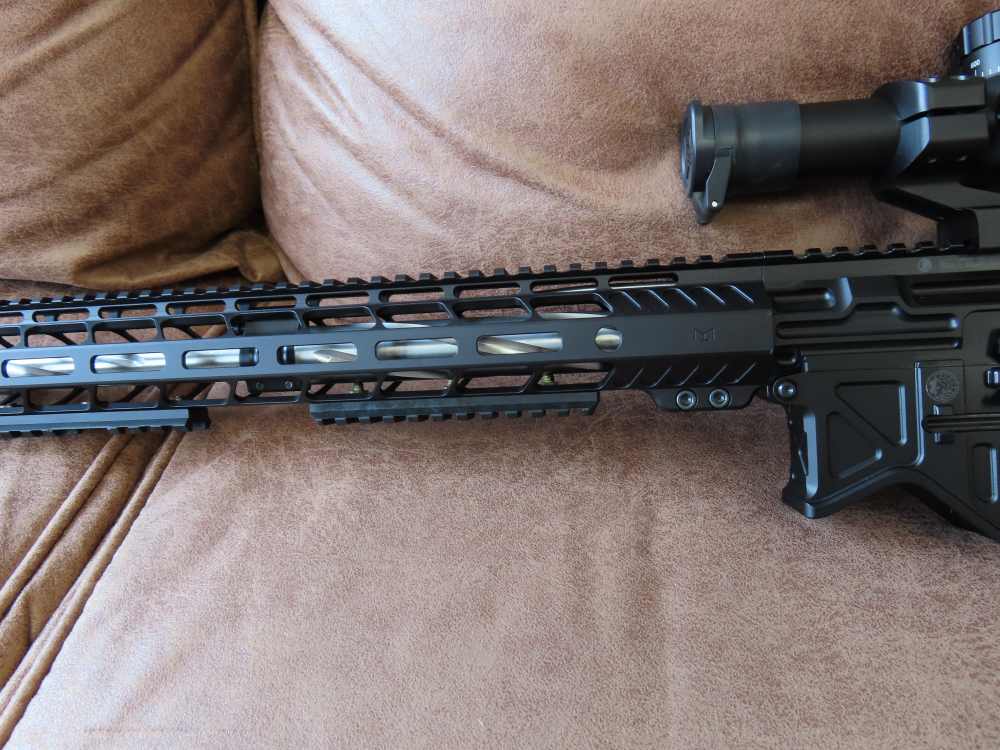 BATTLE ARMS DAD556-LW 5.56 16'' RIFLE, TONS OF UPGRADES & EXTRAS!-img-4